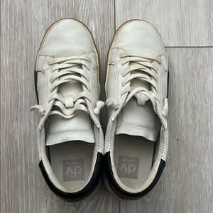 DV by Dolce Vita Tan and Black Sneakers